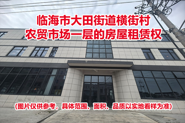 序号01：临海市大田街道横街村农贸市场一层的房屋租赁权